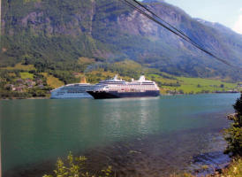 Cruise schepen