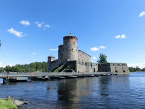 Kasteel Olavinlinna