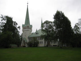 Kerk Jokkmokk