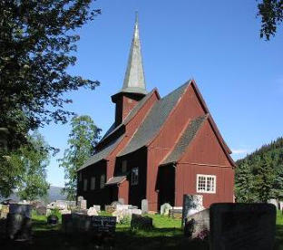 Staafkerk Hegge