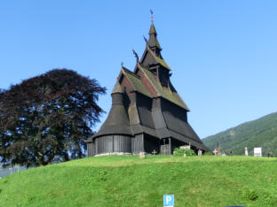 Staafkerk Hopperstad