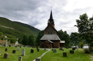 Staafkerk Kaupanger