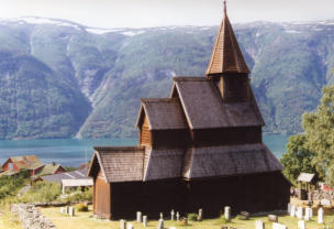 Staafkerk Urnes