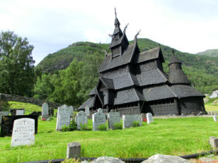 Staafkerk Borgund