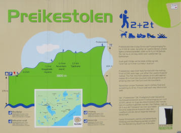 Informatie Preikestolen